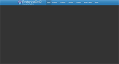 Desktop Screenshot of evidenceonq.com